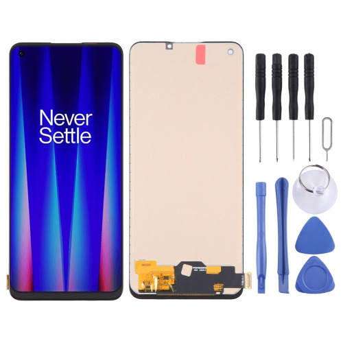 Ecrã Lcd Com Ecrã Táctil Foroneplus Nord Ce 2 5g Iv2201