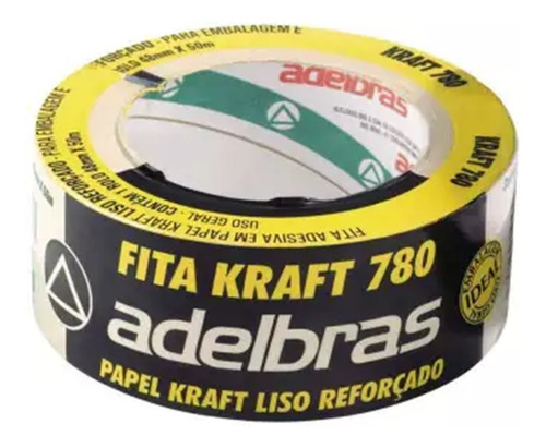Fita Kraft 780 Adelbras