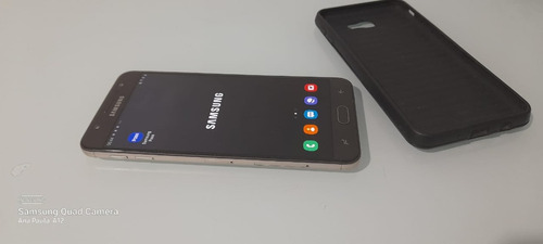Samsung Galaxy J7 Prime Dourado Semi-novo Bom Estado