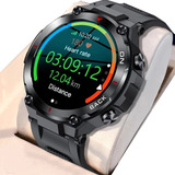 Reloj Inteligente 5atm Gps Hombres Impermeable Smart Watch