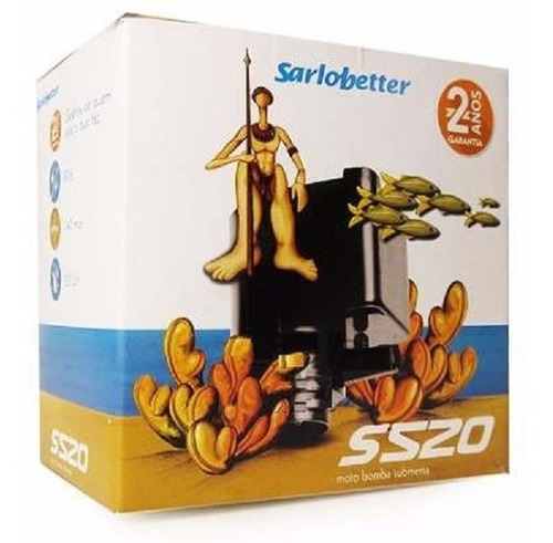 Sarlo Better Bomba Submersa S520  520l/h - 220 V