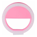 Aro De Luz Maquillaje Kanji  Xj-01 Pink