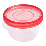 Taper Recipiente Hermetico Rubbermaid G7j00 473ml Libre Bpa