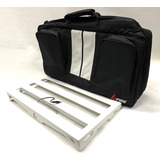 Pedalboard Frame Fire Alumínio Com Bag Deluxe Novo Original