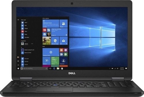 Laptop Dell Precisión 3520 Intel Core I7 7ma 16gb Ram 480ssd
