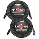 Cerdo Del Cerdo Phm20 20' Xlr De Cable 2 Pack