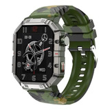 Relógio Smartwatch C30 Tank Militar + Bussola E Whatsapp 