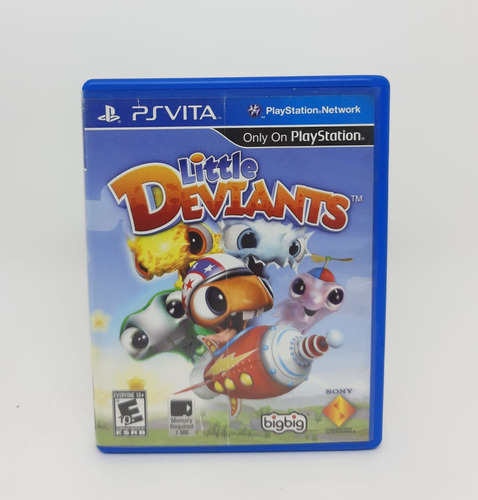 Little Deviants - Jogo Usado Psvita