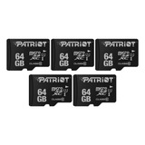 Patriot Lx Series - Tarjeta De Memoria Flash Micro Sd De 64.