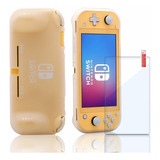 Heatfun Switch Lite - Funda De Agarre De Tpu Para Nintendo S