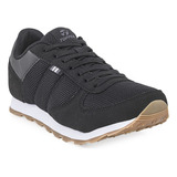 Zapatilla Topper T.350 Mesh Negra/gris Cope To26876