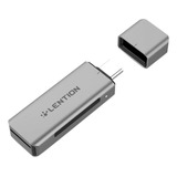 Leitor De Cartão Usb C Para Sd/micro-sd C Sd 3.0 Card Adapt