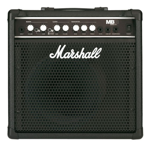 Amplificador Marshall Mb15 Mb 15 Para Bajo Libertella