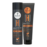 Haskell Kit Shampoo E Condicionador Cabelo E Barba Pra Ele