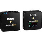 Microfone Rode Wireless Go Ii Single Microfone Lapela 