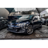 Vw. Golf Variant Hi Line Ano 2015 Blindado