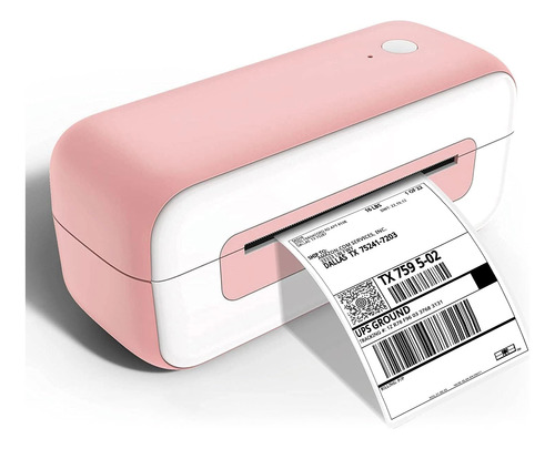 Impresora De Etiquetas Portátil Bluetooth Phomemo,rosado