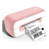 Impresora De Etiquetas Portátil Bluetooth Phomemo,rosado