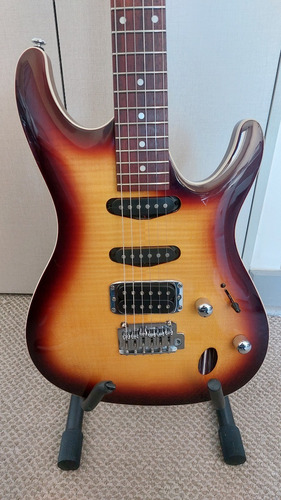 Guitarra Eléctrica Ibanez Sa Standard Sa260fm