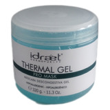 Idraet Mask Gel Máscara Descongestivas De Uso Profesional 