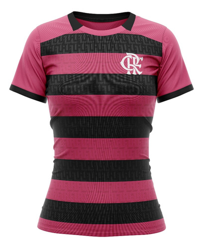 Camisa Flamengo Baby Look Institute Feminina Oficial