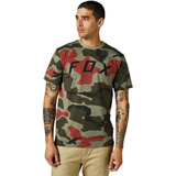 Polera Lifestyle Bknr Camo Verde Fox