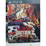 Guilty Gear X Rd Para Ps3 Físico Original 