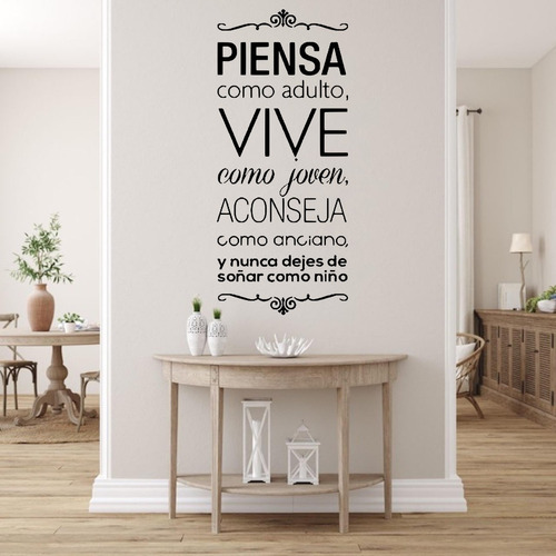 Viniles Decorativos Para Pared Modernos Piensa Como Adulto