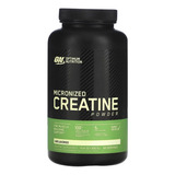 On Optimum Nutrition Creatina Micronizada. Suplemento En Polvo. Pote De 300g