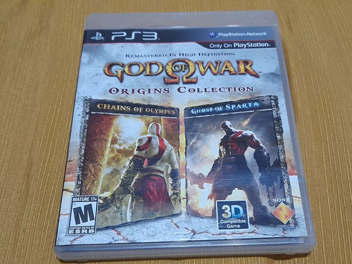 Juego De Ps3 God Of War Origins Collection, Físico Y Usado 