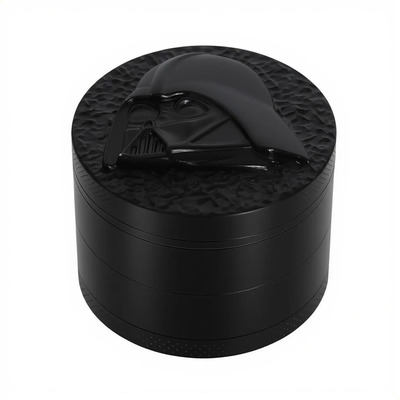 Trituradora De Tabaco Black Warrior De Aleación De Zinc Grab