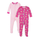 Ropa Para Bebé Paquete De 2 Pijamas Para Dormir Talla 9m