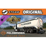 Euro Truck Simulator 2 - Feldbinder Trailer Pack | Pc Steam