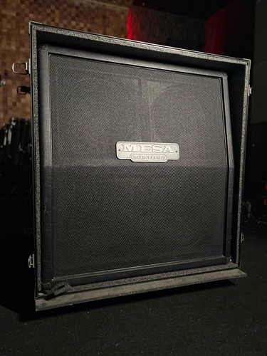 Gabinete De Guitarra Mesa Boogie Over Sized 4x12