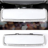 Livtee Bling - Espejo Retrovisor Para Coche, Decoración De C