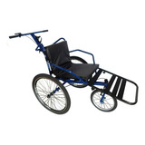 Triciclo Para Cadeirantes Pernas Solidárias Al-304 Altmayer Cor Preto