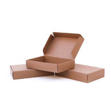 Caja Packaging Para Comida Sushi Textil 22x14x5 Cm Pack X 40