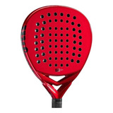 Raqueta Pala De Padel Bela Team V2 Wilson Color Negro/rojo