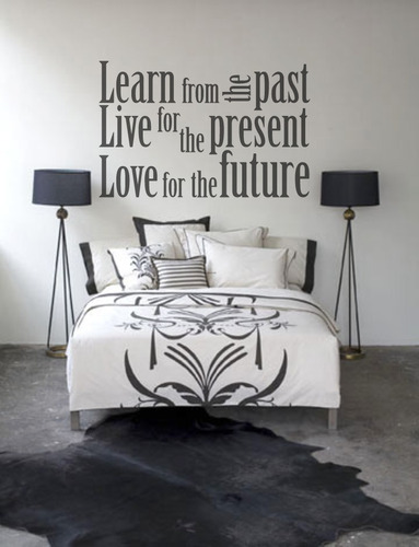 Vinilo Decorativo Vinilovers Learn Live Love