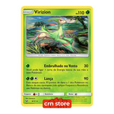 Carta Pokémon Lendário Virizion Lendas Luminescentes