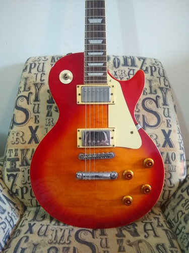 Guitarra Gibson EpiPhone Les Paul Coreana 1994 Tarraxa Gotoh