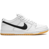 Ténis Nike Sb Dunk Low Branco Unissex Promoção Conforto 