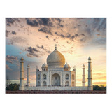 Rompecabezas Wuundentoy Premium Edition Taj Mahal, India De 1500 Piezas