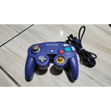 Controle Roxo Original Do Game Cube Tudo Ok. J1