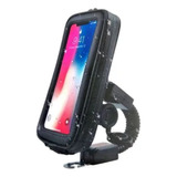 Suporte De Celular Para Moto A Prova D`agua Com Usb