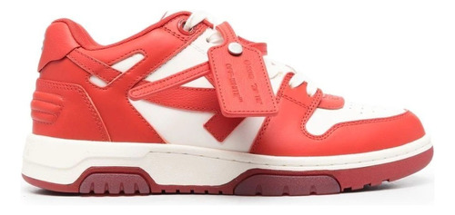 Tenis Off White Out Of Office Red Originales