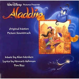 Aladdin Motion Picture Soundtrack Cd Usa Liniers