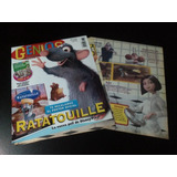Ratatouille * Tapa Y Nota Revista Genios 489 * 2007
