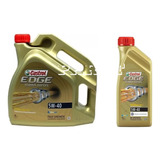 Aceite Castrol Edge Turbo Diesel 5w-40 Sintetico X 5 Litros