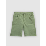 Bermuda Reef Railed 5 Verde Malva Slim Fit T38